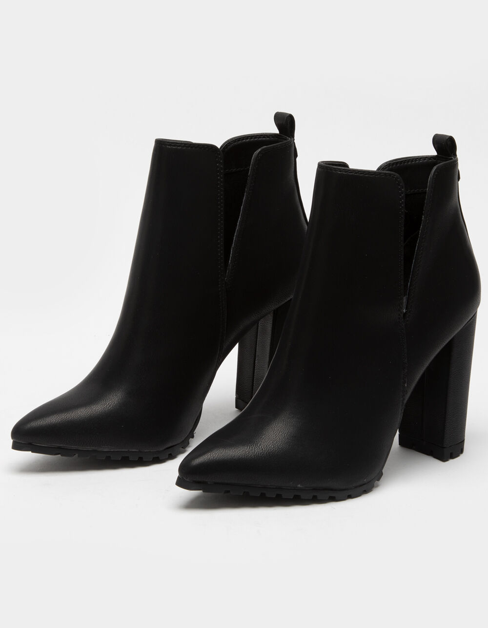 QUPID Side Stretch Womens Boots - BLACK | Tillys