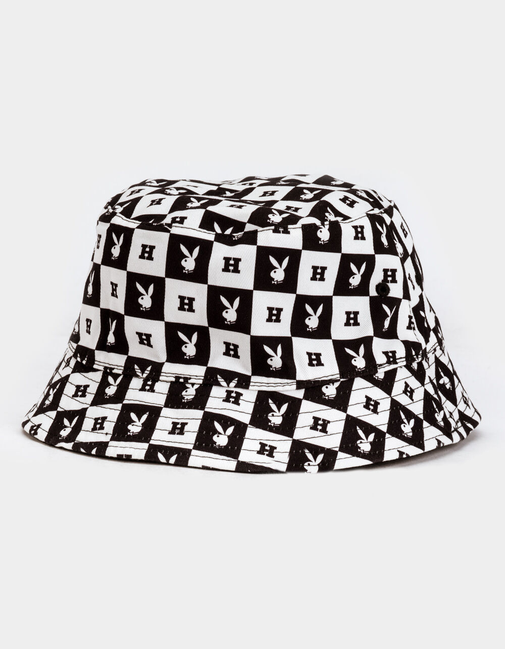 HUF x Playboy Reversible Mens Bucket Hat - BLACK | Tillys