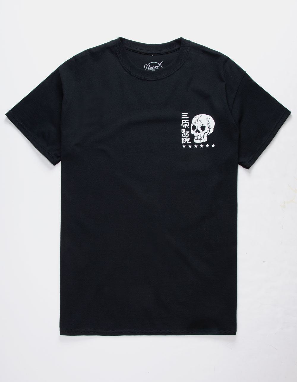 NEON RIOT Dark Skull Mens T-Shirt - BLACK | Tillys