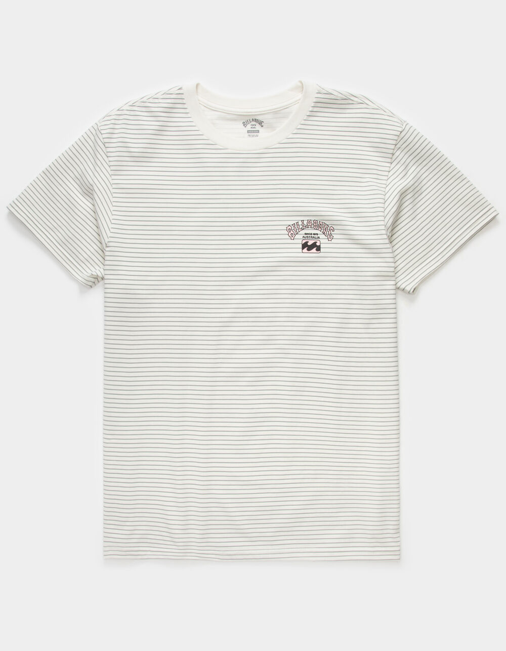BILLABONG Native Stripe Mens T-Shirt - OFF WHITE | Tillys