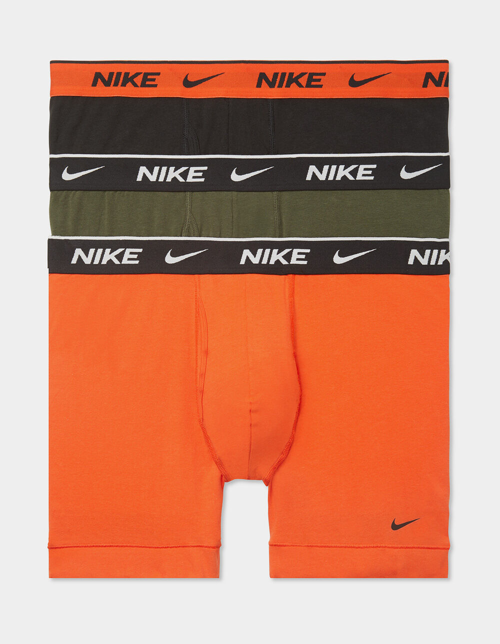 NIKE 3 Pack Everyday Cotton Stretch Mens Boxer Briefs - MULTI | Tillys