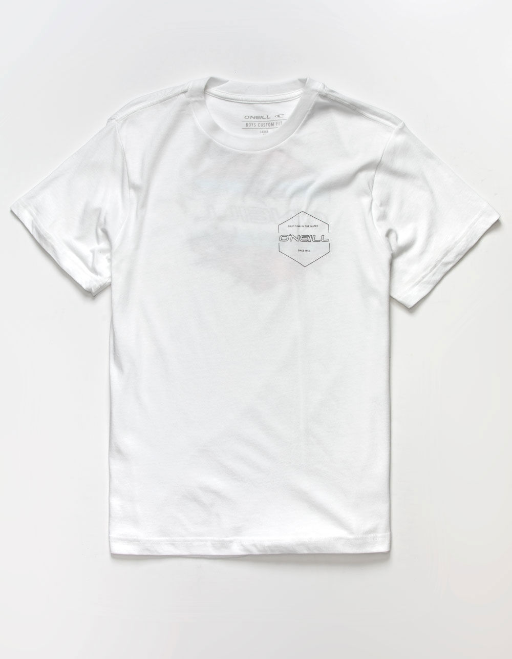 O'NEILL Floral Fade Boys T-Shirt - WHITE | Tillys