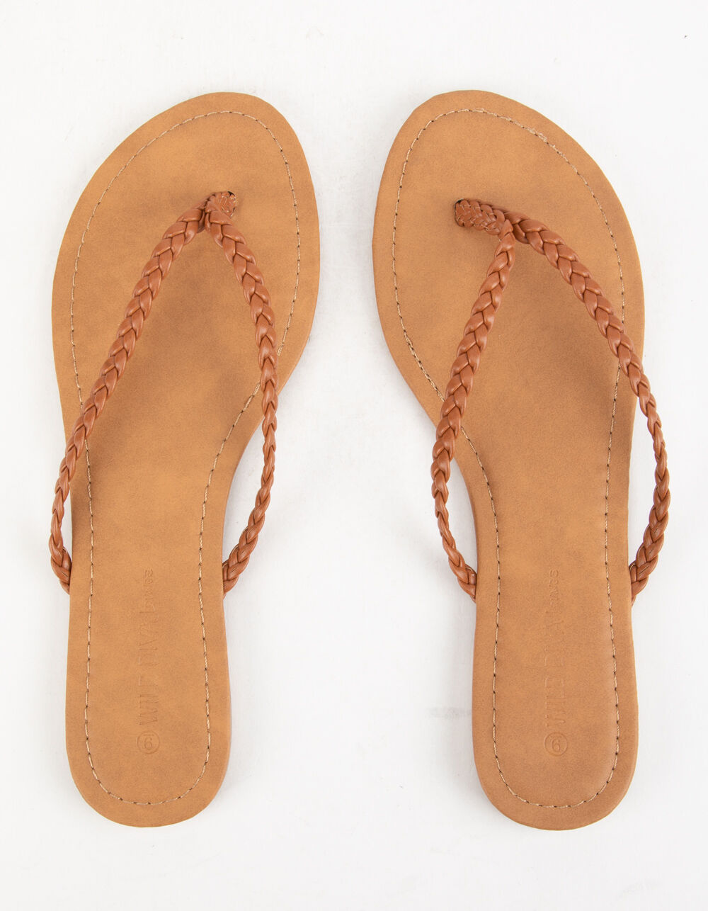 WILD DIVA Braid Tan Womens Sandals - TAN | Tillys