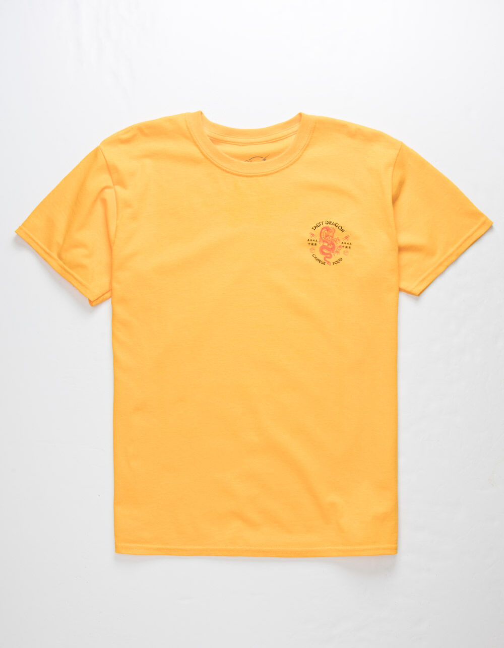 NEON RIOT Tasty Dragon Boys T-Shirt - GOLD | Tillys