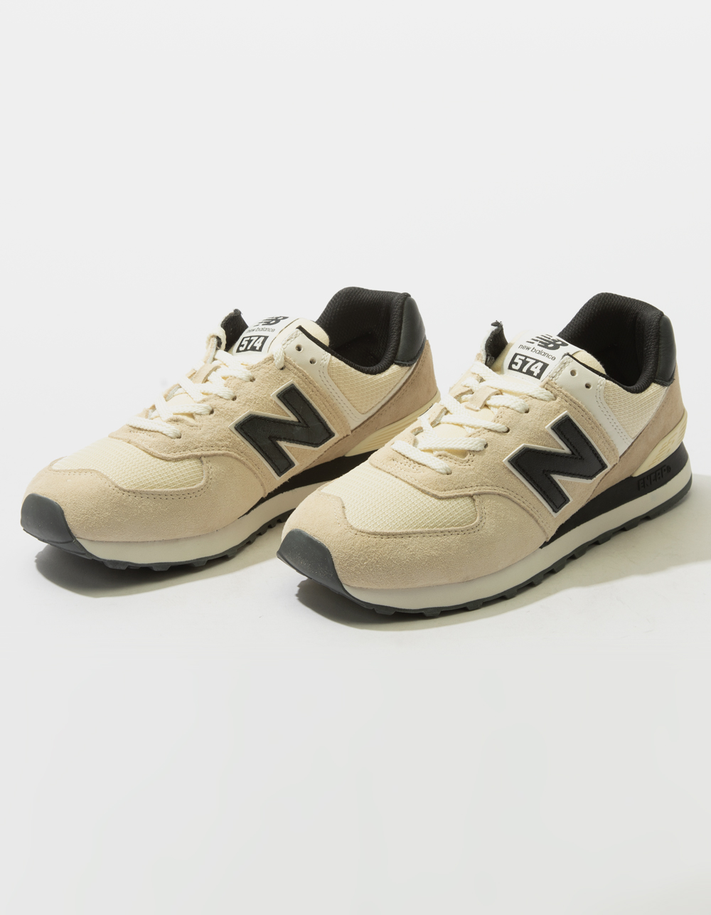 insecto Arábica Notable NEW BALANCE 574 V2 Mens Shoes - BLACK COMBO | Tillys