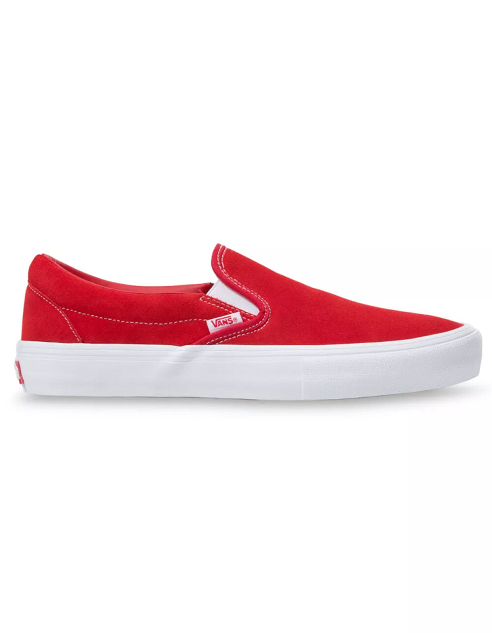 VANS Slip-On Pro Red Shoes - RED | Tillys