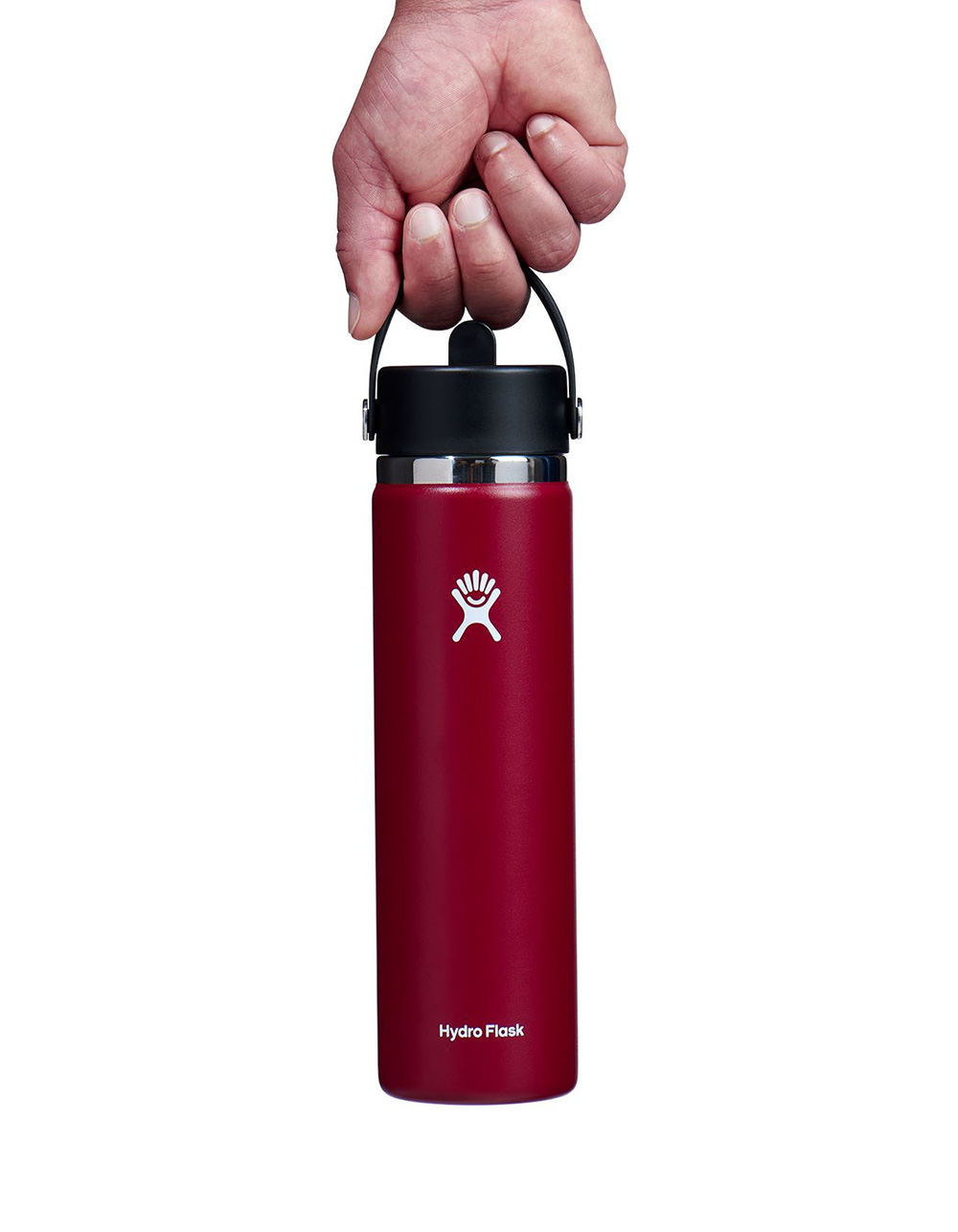Hydro Flask 12 oz Wide Straw Water Bottle for Kids - Ice Cove - Kitchen &  Company