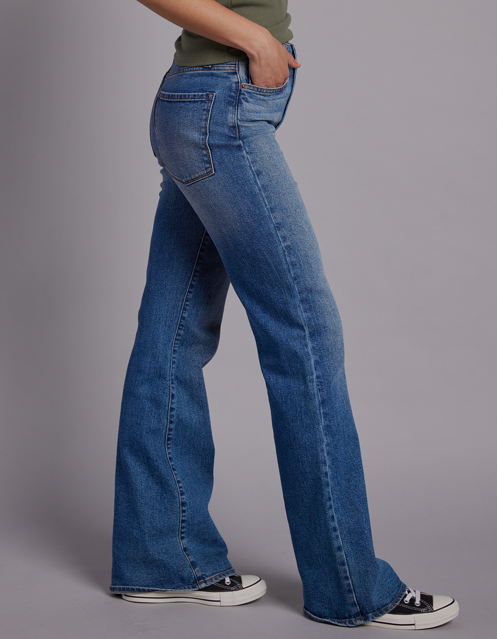 RSQ Womens High Rise Flare Jeans - ShopStyle