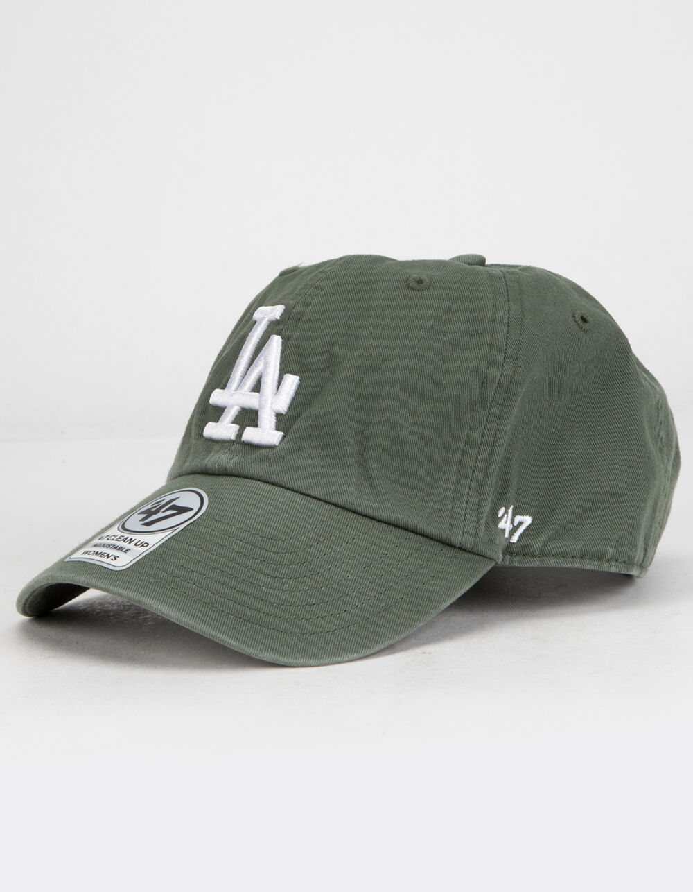 47 Los Angeles Dodgers Clean Up Dad Hat Baseball Cap - Kelly Green