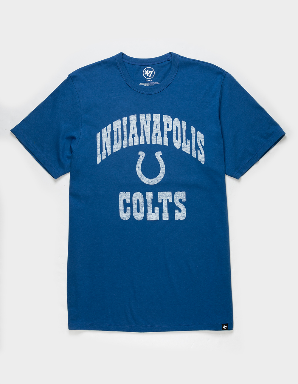 47 BRAND Indianapolis Colts Mens Tee - BLUE