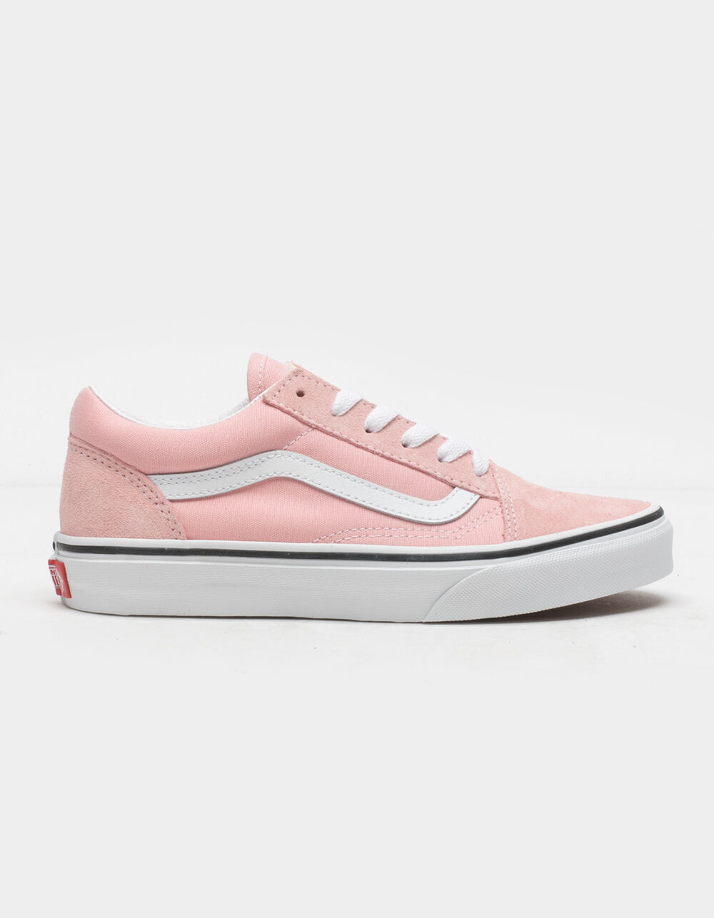 VANS Old Skool Juniors Powder Pink Shoes - PINK | Tillys