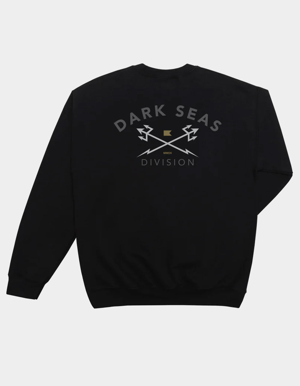 DARK SEAS Headmaster Mens Crewneck Sweatshirt - BLACK | Tillys