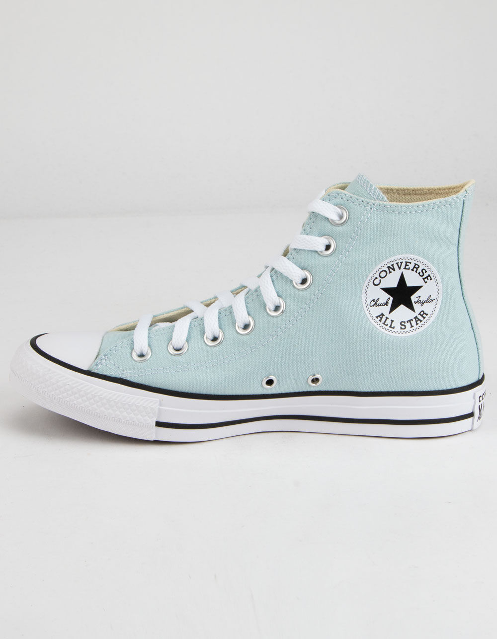 Troende Spytte ud Silicon CONVERSE Chuck Taylor All Star Seasonal Color Light Blue Womens High Top  Shoes - LIGHT BLUE | Tillys