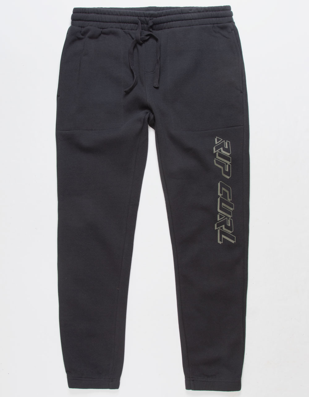 RIP CURL Fade Out Icon Mens Track Sweatpants - BLACK RINSE | Tillys