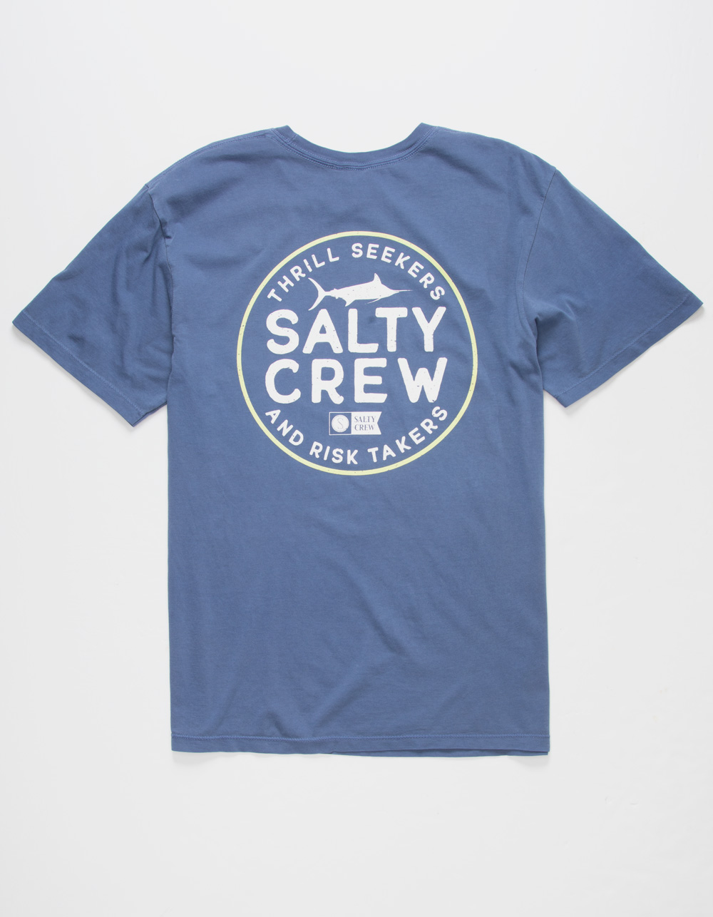 SALTY CREW First Mate Mens Tee - NAVY | Tillys