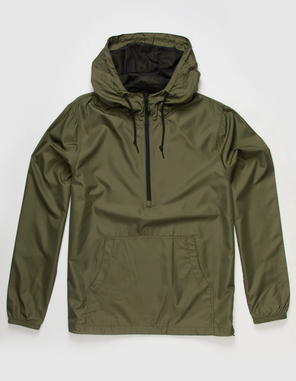 Pullover Windbreaker Anorak Jacket  Independent Trading Co. - Independent  Trading Company