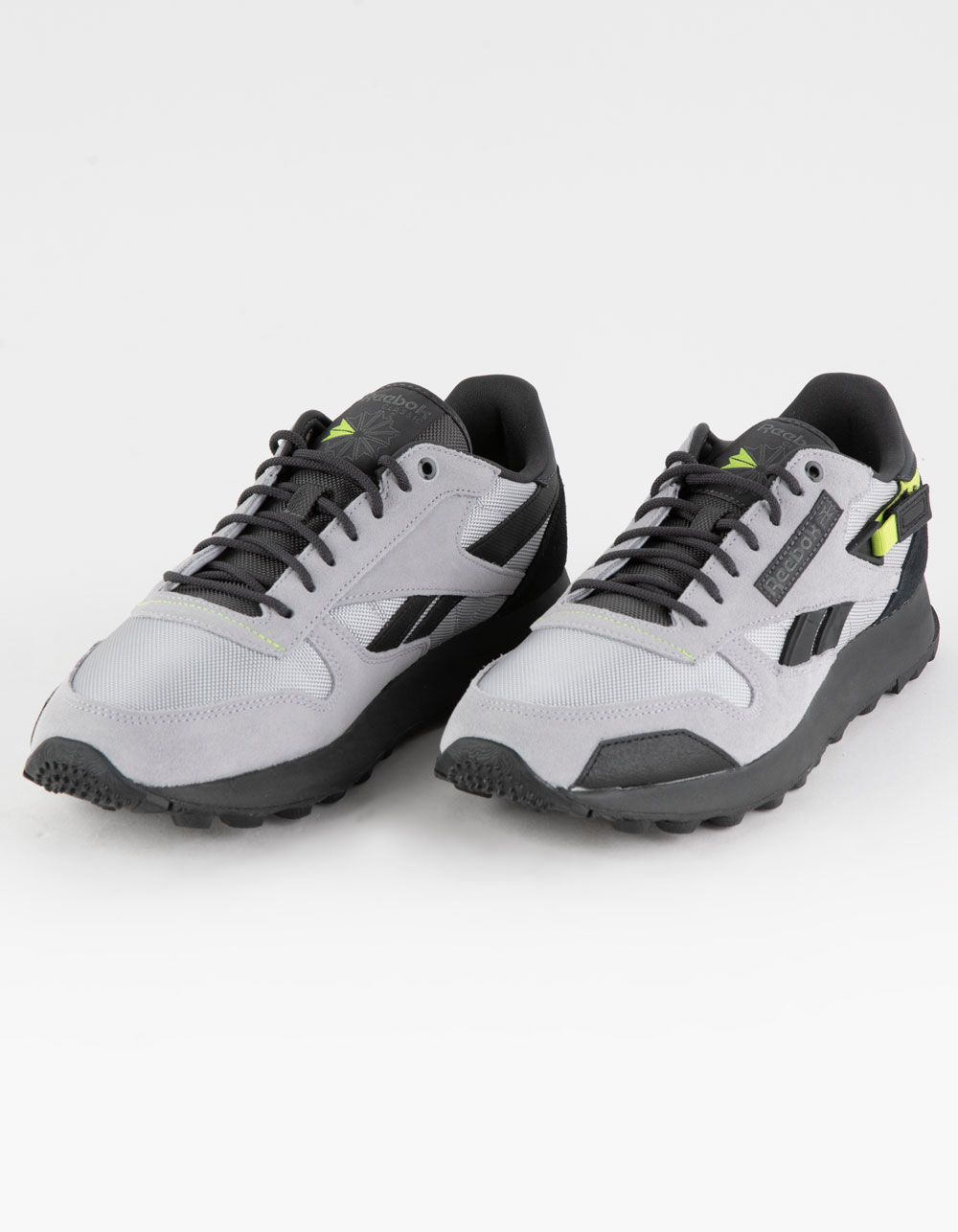 REEBOK GRAY | - Mens Leather Classic LIGHT Tillys Shoes