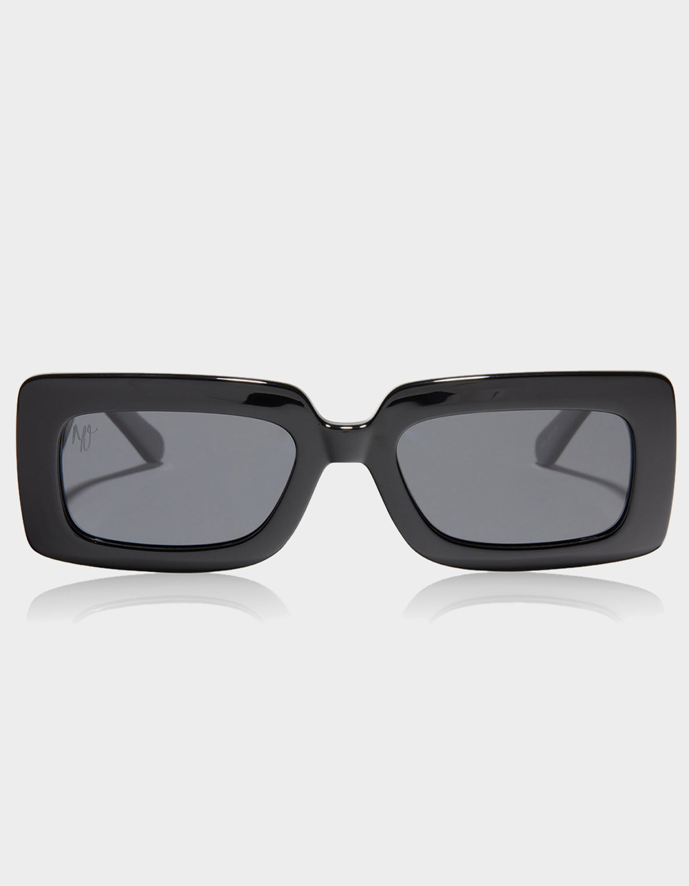 Rsq Sonny Rectangle Sunglasses - Tortoise - One Size