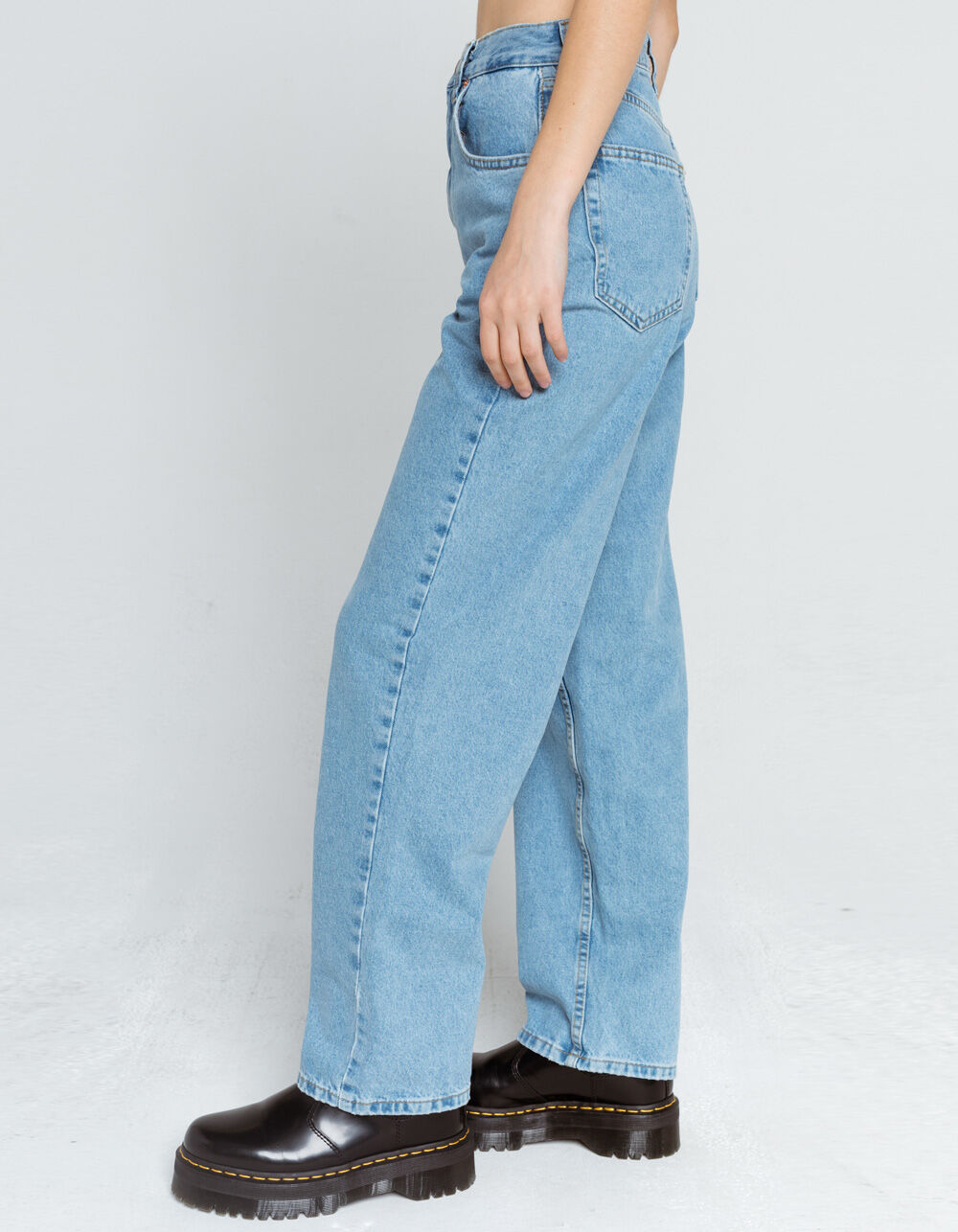 BDG Urban Outfitters Bleached Modern Womens Boyfriend Jeans - BLEACH ...