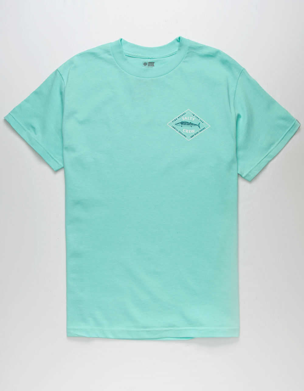 SALTY CREW Hotwire Mens Mint T-Shirt - MINT | Tillys