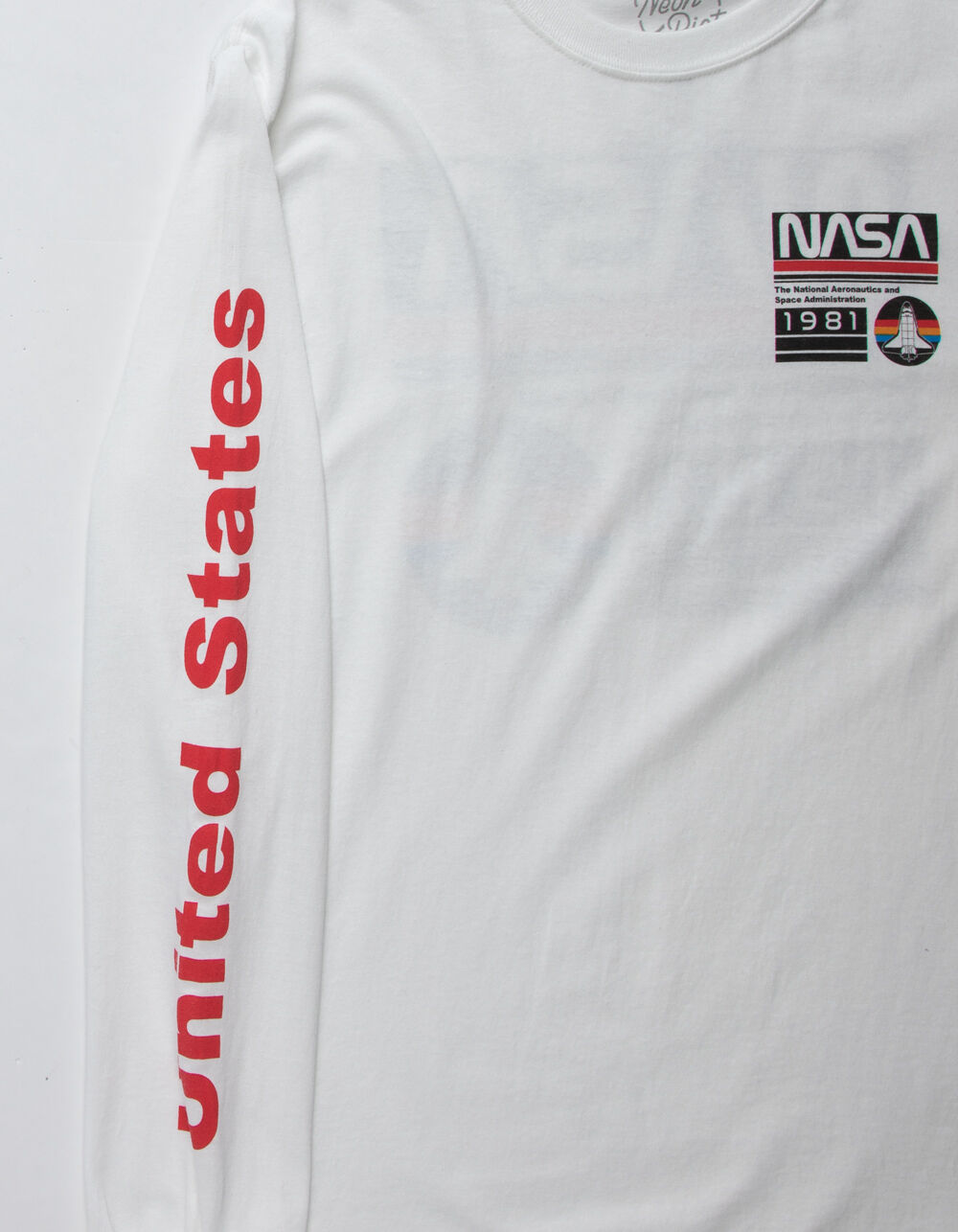 NEON RIOT NASA Mens T-Shirt - WHITE | Tillys