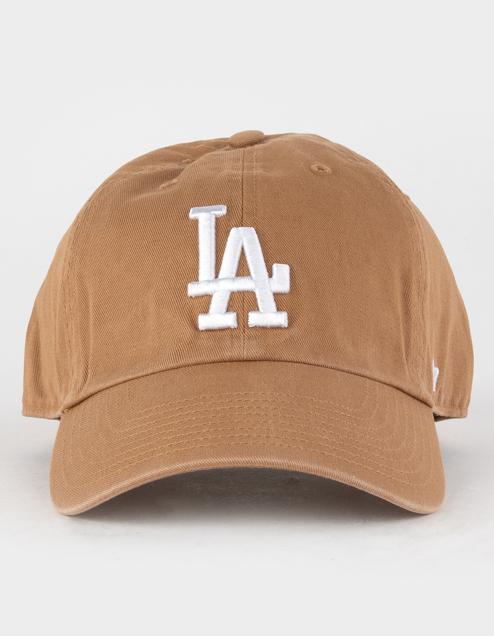 Los Angeles Dodgers '47 Women's Clean Up Adjustable Hat - Pink