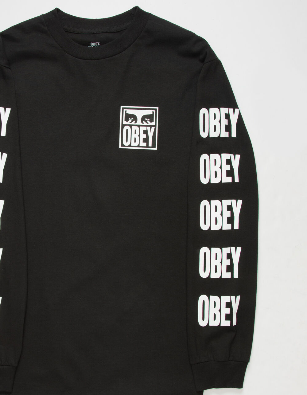 OBEY Vision Of Obey Mens Black T-Shirt - BLACK | Tillys