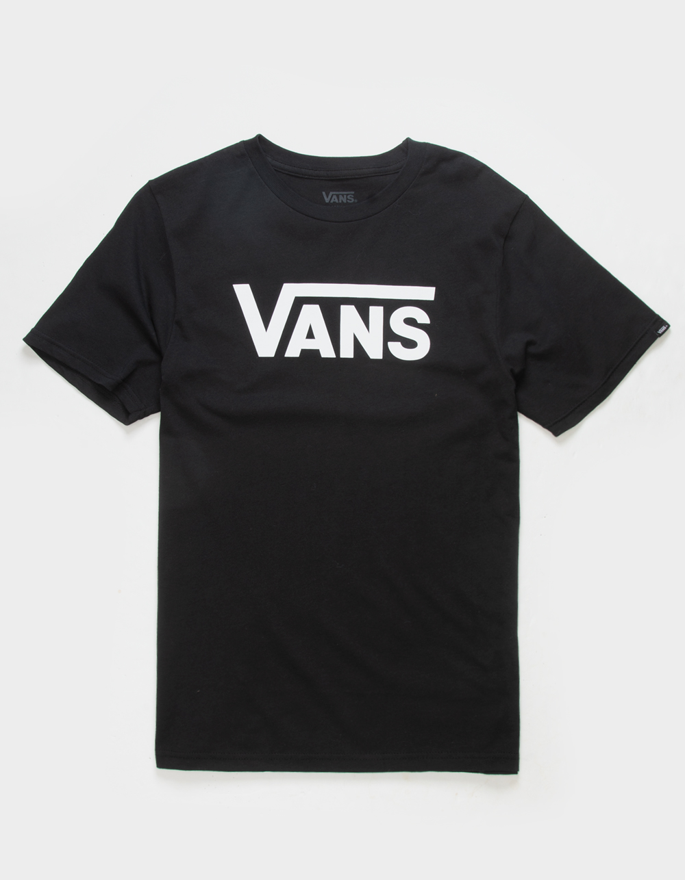 VANS Classic Black Boys T-Shirt - BLACK | Tillys