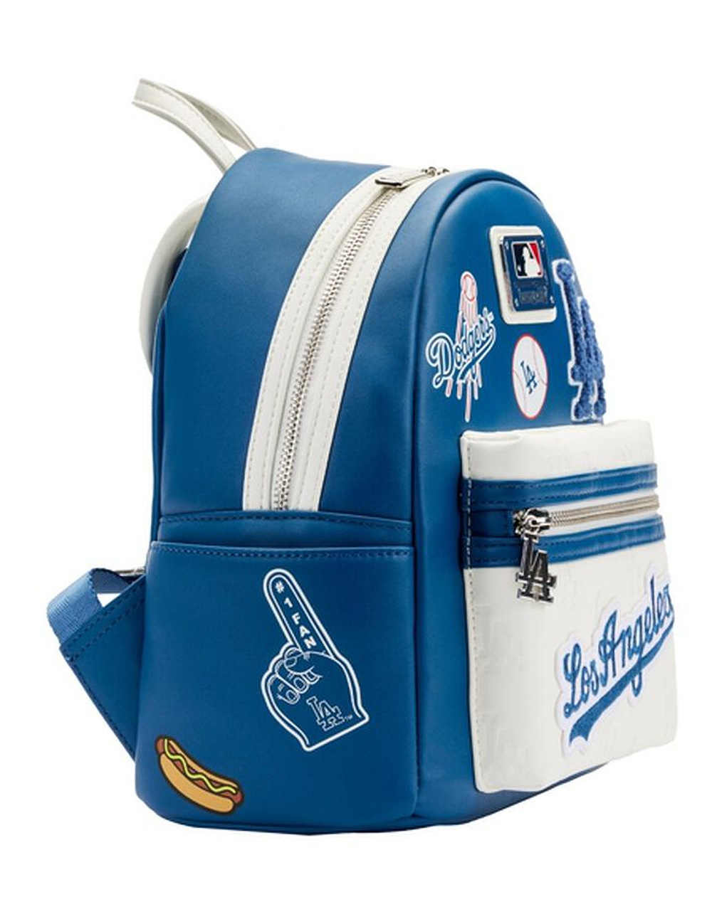 Loungefly on Twitter: The LA Dodgers collection is hitting this one out of  the park on  Drop a 🤍⚾️💙 if this collection has  you singing, “Take me out to the ball