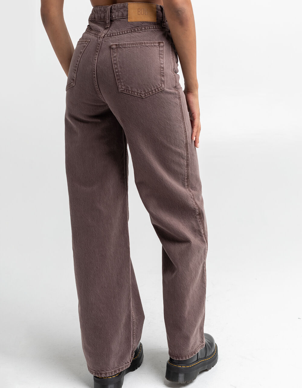 BDG Urban Outfitters Puddle Womens Jeans - BROWN | Tillys