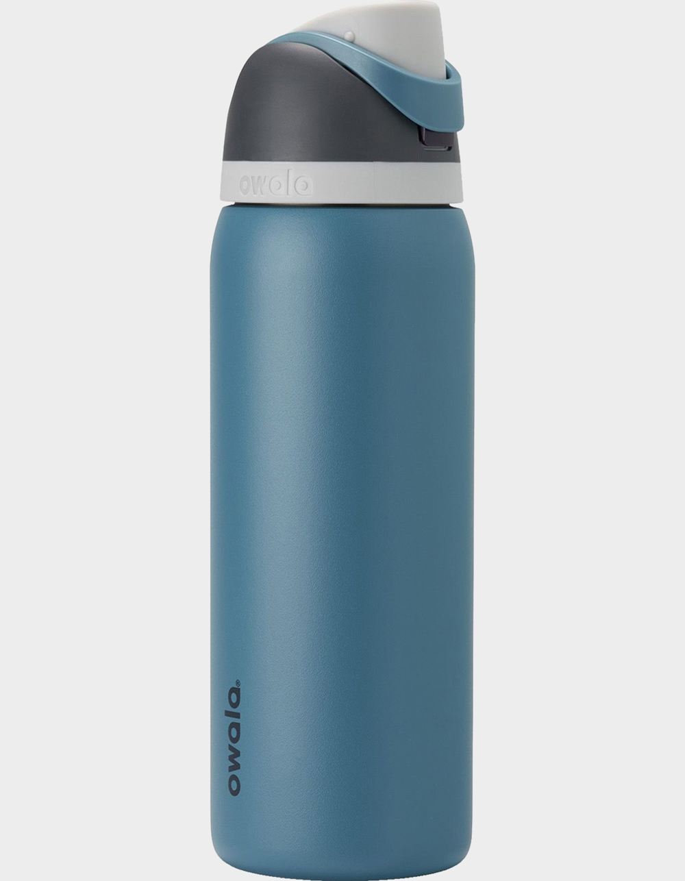 FreeSip 32 oz. Insulated Stainless Steel Water Bottle, Blue or Black