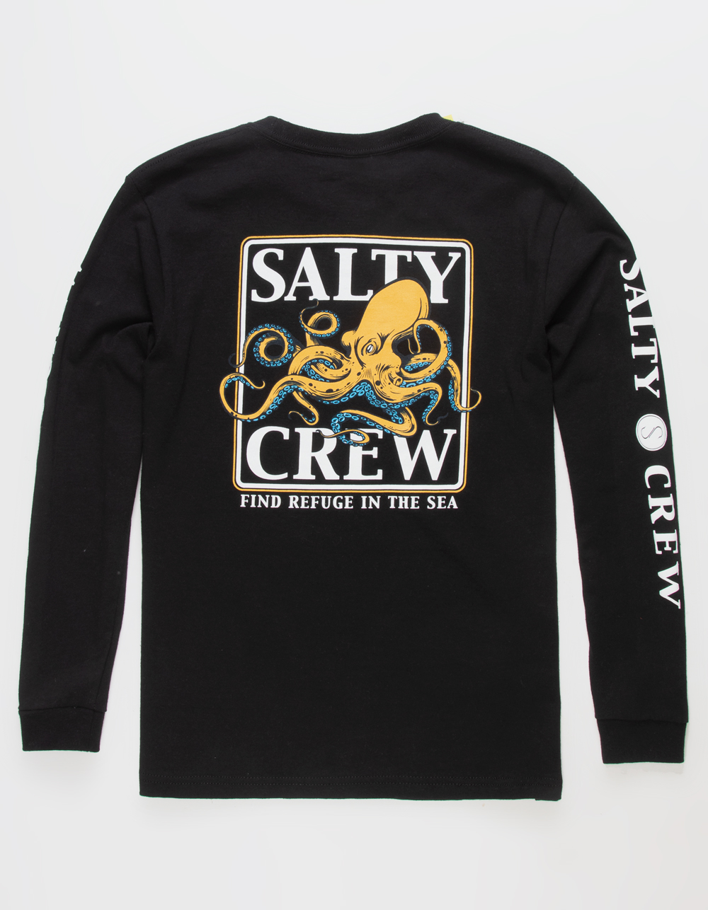 SALTY CREW Ink Slinger Boys Tee - BLACK | Tillys