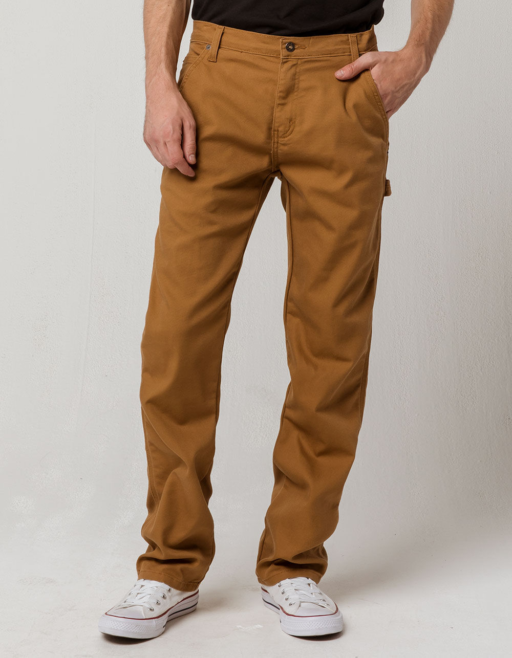 Dickies Men's Regular Fit Mid-Rise FLEX Straight Leg Tough Max Duck  5-Pocket Pants at Tractor Supply Co.