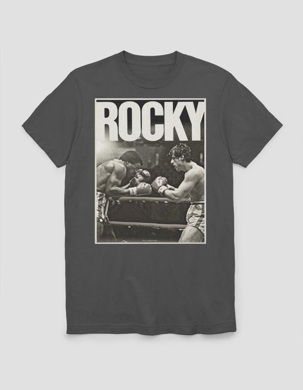 ROCKY Close Boxing Unisex Tee - CHARCOAL | Tillys