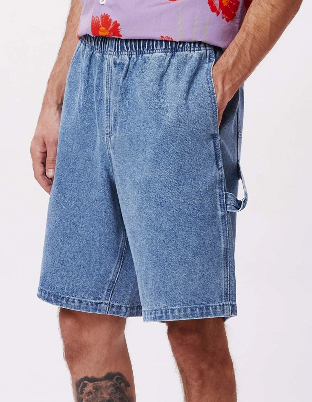 Denim Carpenter Shorts - Ready-to-Wear 1ABJ7H