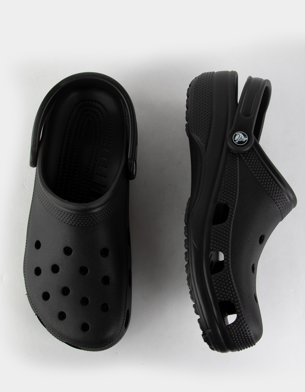 Black Unisex Classic Clog, Crocs