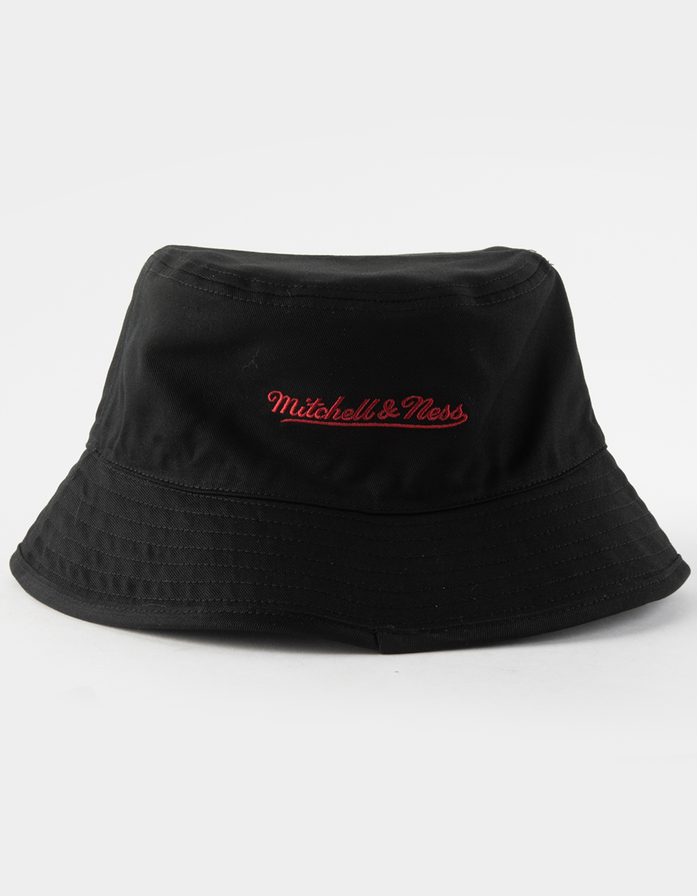 Mitchell & Ness Essential Reversible Bucket Hat - Shop Mitchell