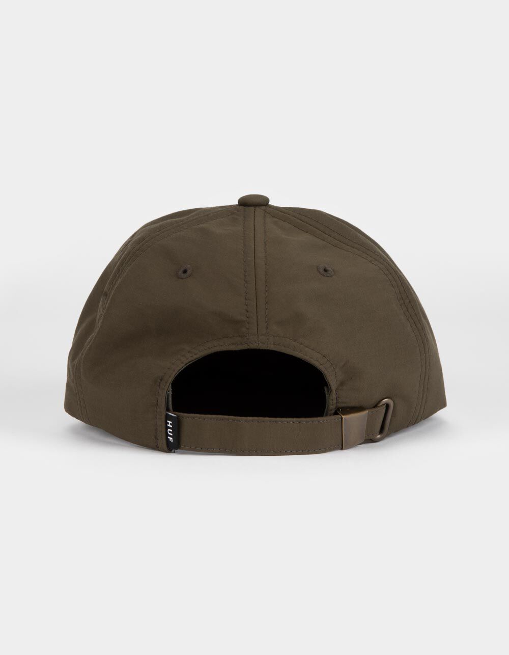 HUF Formless Classic H Mens 6 Panel Hat - GREEN | Tillys
