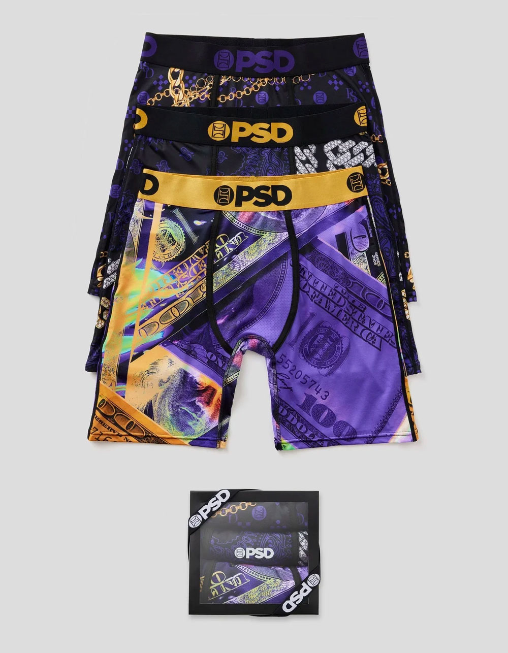 Men's PSD Boxers, Men's PSD Underwear