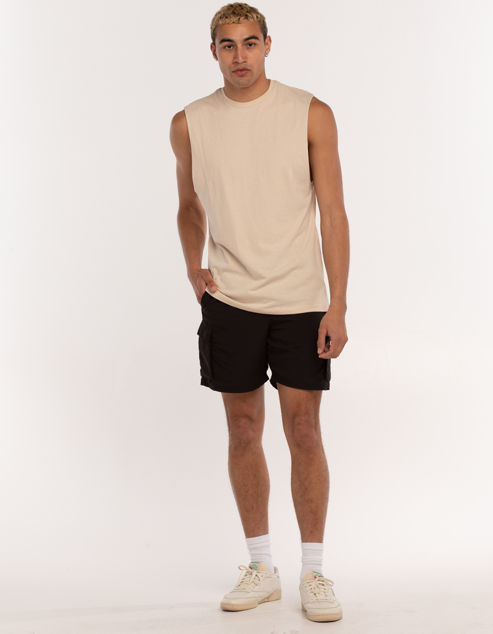 RSQ Mens Muscle Tee