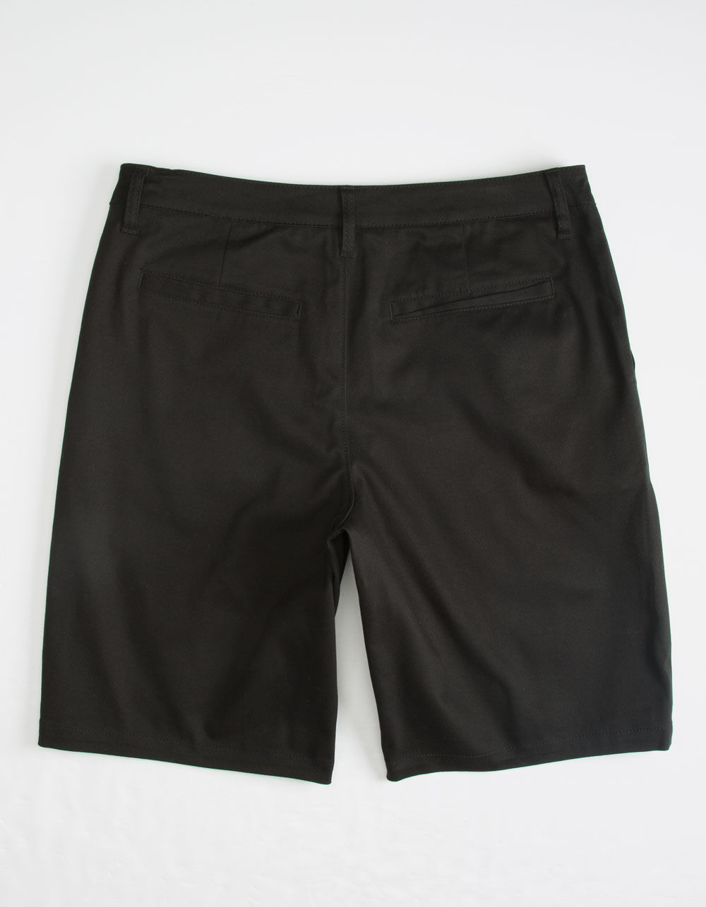 RSQ Long Twill Black Mens Chino Shorts - BLACK | Tillys