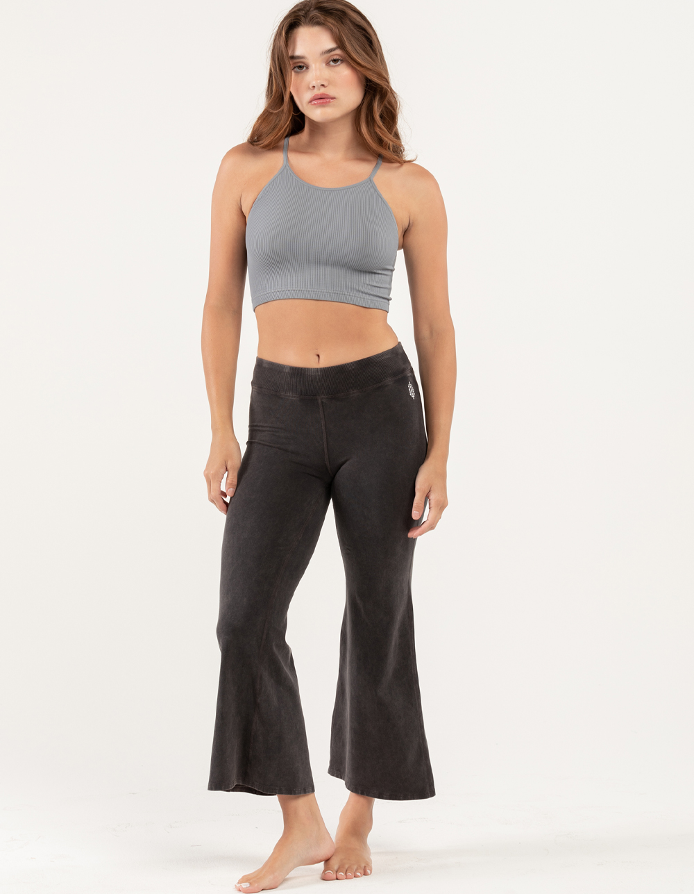 Free People Fp Movement Fp Movement Hot Shot Flare Leggings In