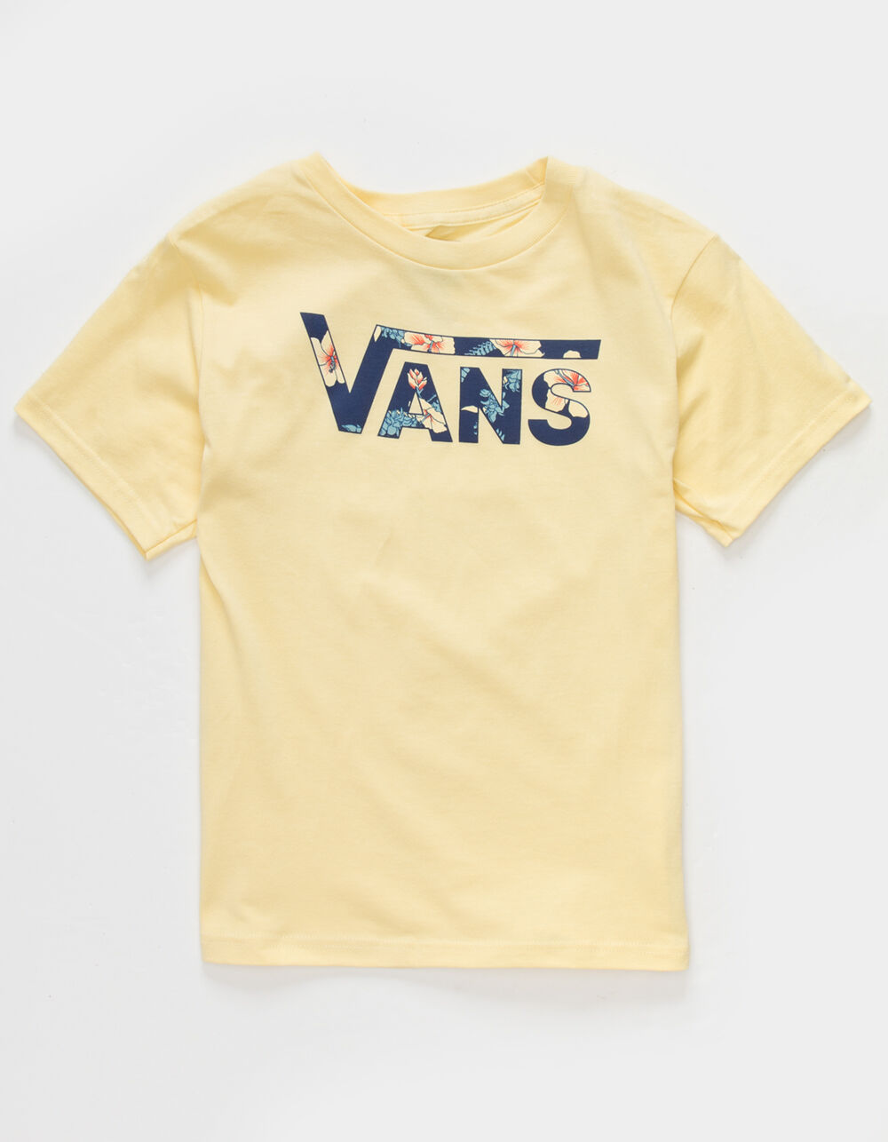 VANS Classic Logo Fill Little Boys T-Shirt (4-7) - BANAN | Tillys