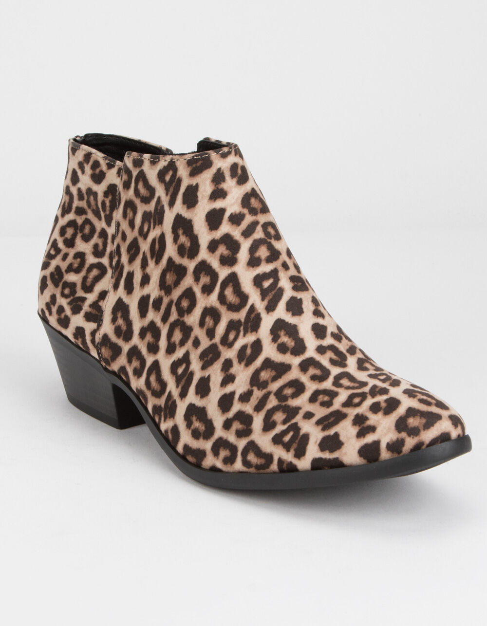 SODA Animal Leopard Womens Ankle Boots - LEOPARD | Tillys