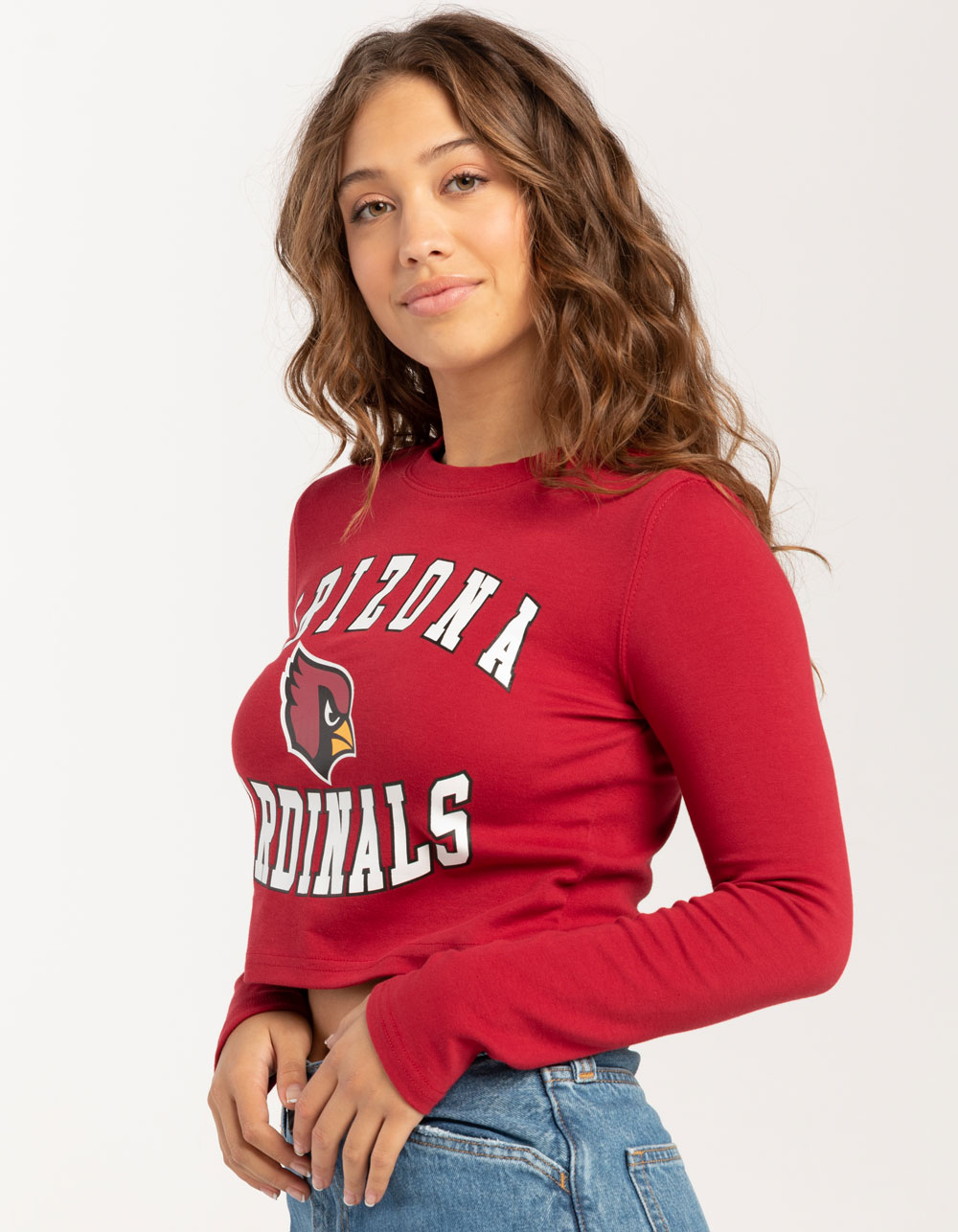 Arizona Cardinals Women's Long Sleeve Arbour Legacy T