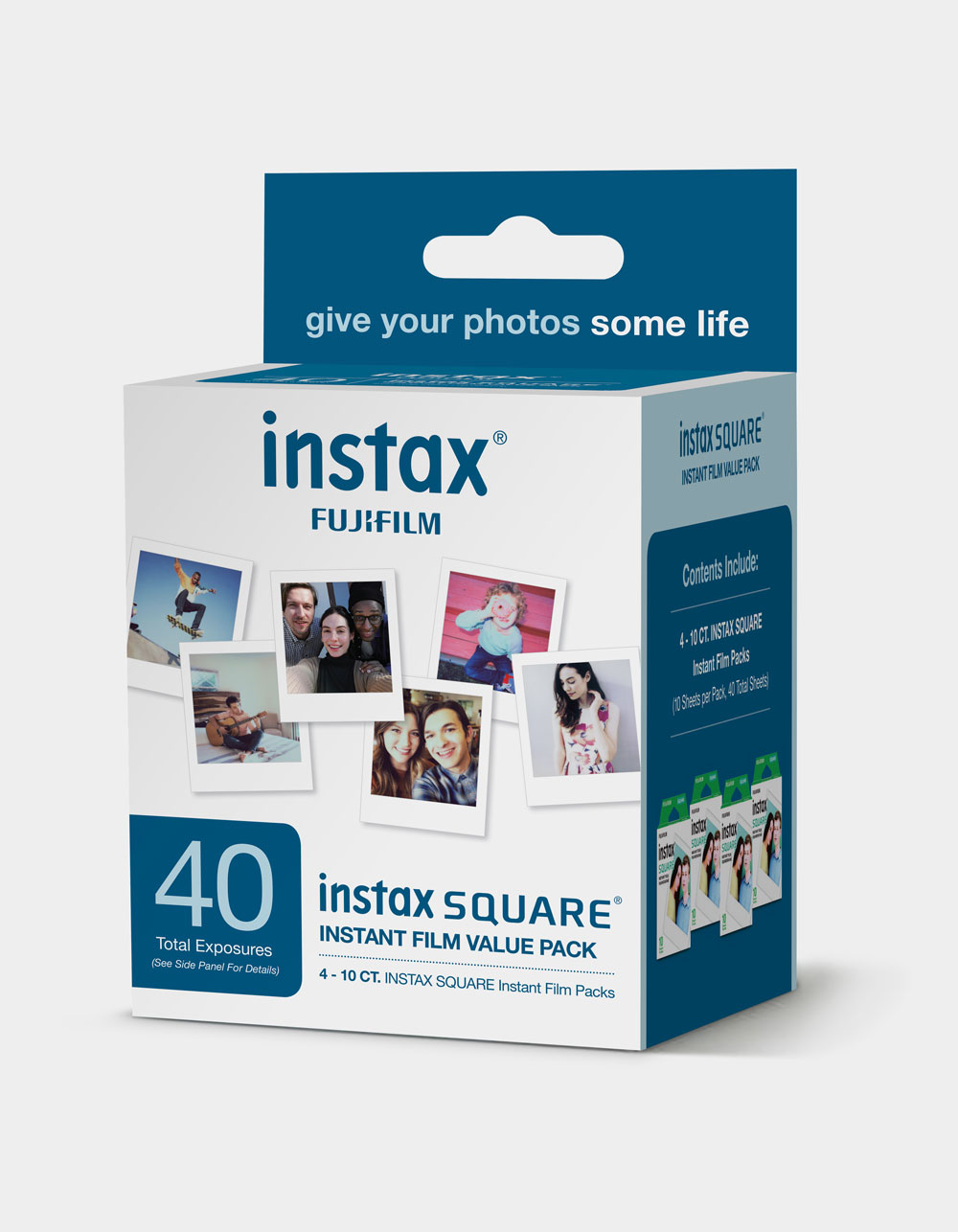 Fujifilm Instax Square Film 20 Pack • Find prices »