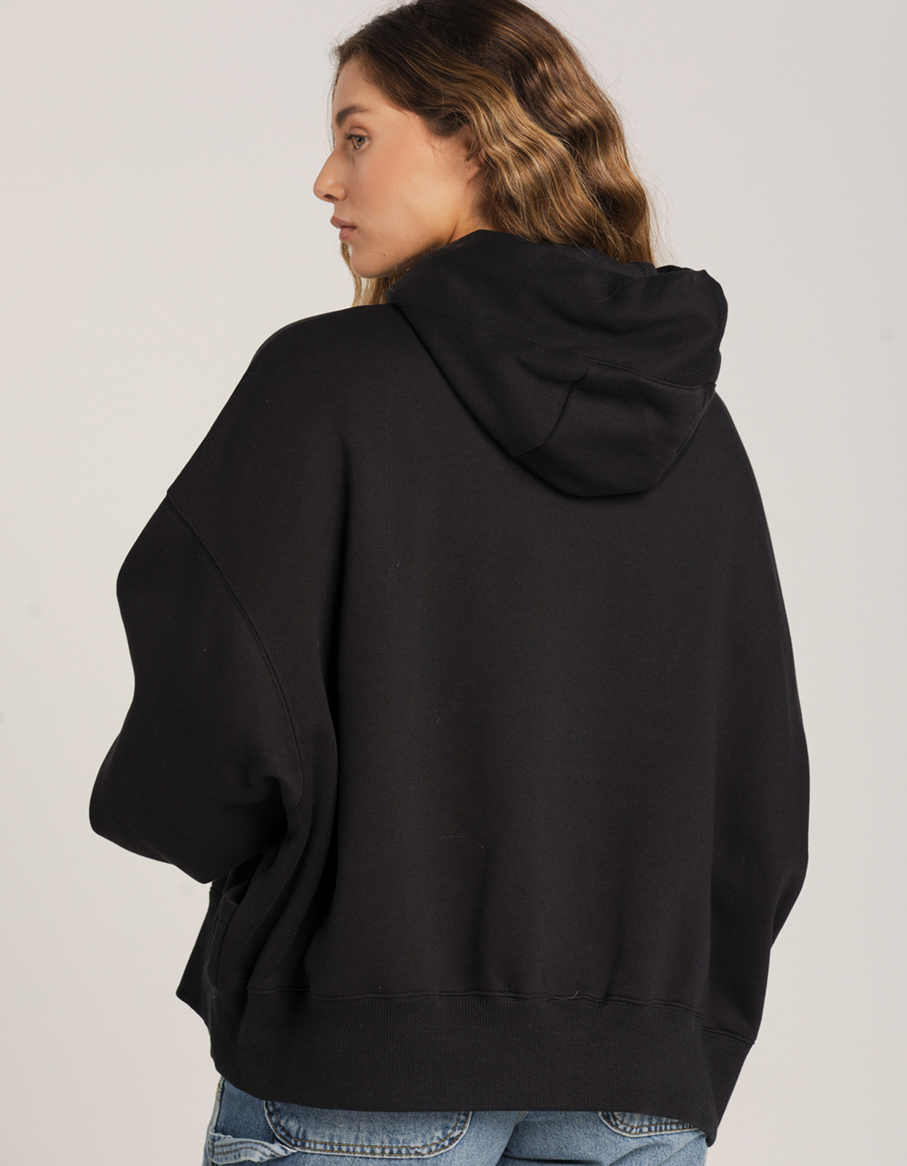 NIKE Sportswear Phoenix Womens Fleece Hoodie - BLACK | Tillys