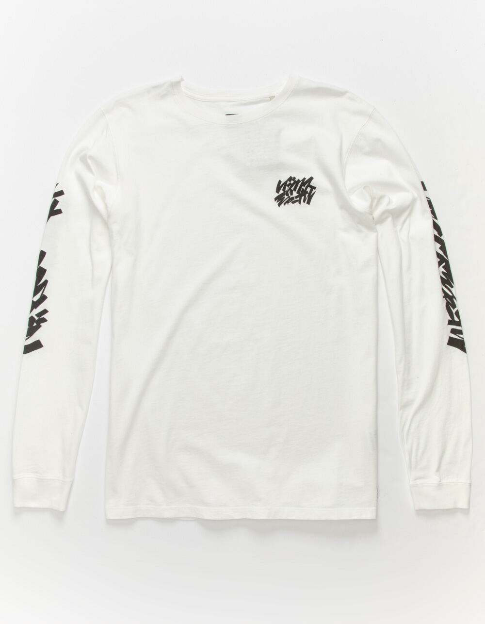 BANKS JOURNAL Dunkwell Label Eco Mens T-Shirt - OFF WHITE | Tillys
