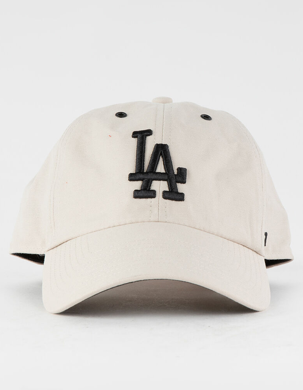 Los Angeles Dodgers Rose Thorn 47 Brand Clean Up Dad Hat Black