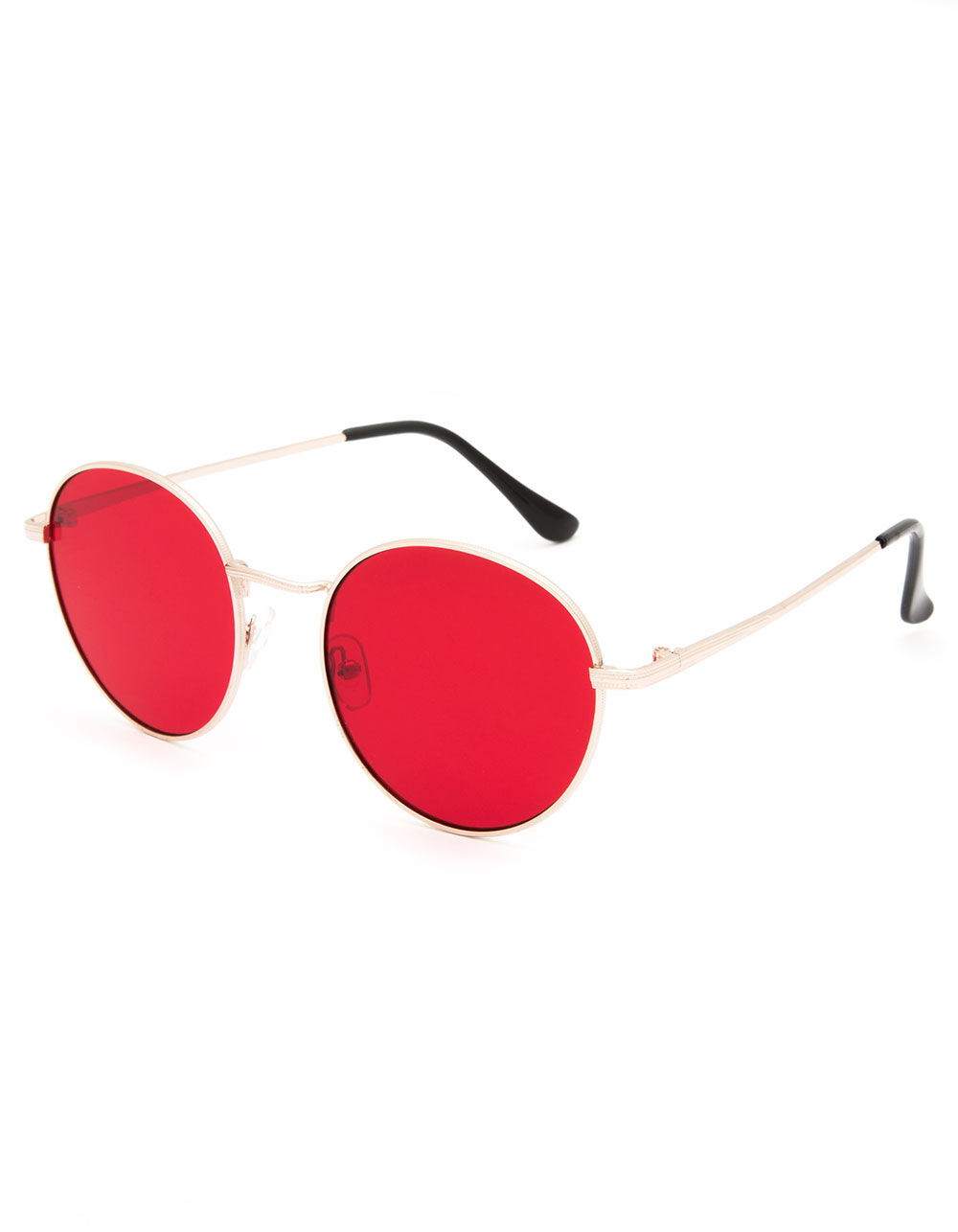 FULL TILT Red Sunglasses - | Tillys